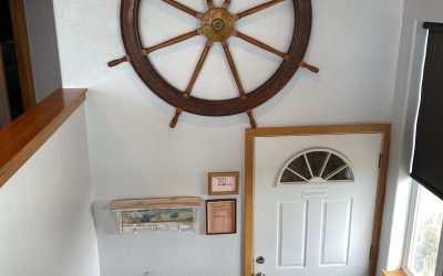 Ships Wheel Entry